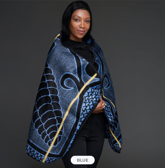 Zanya Traditional Basotho Shawl