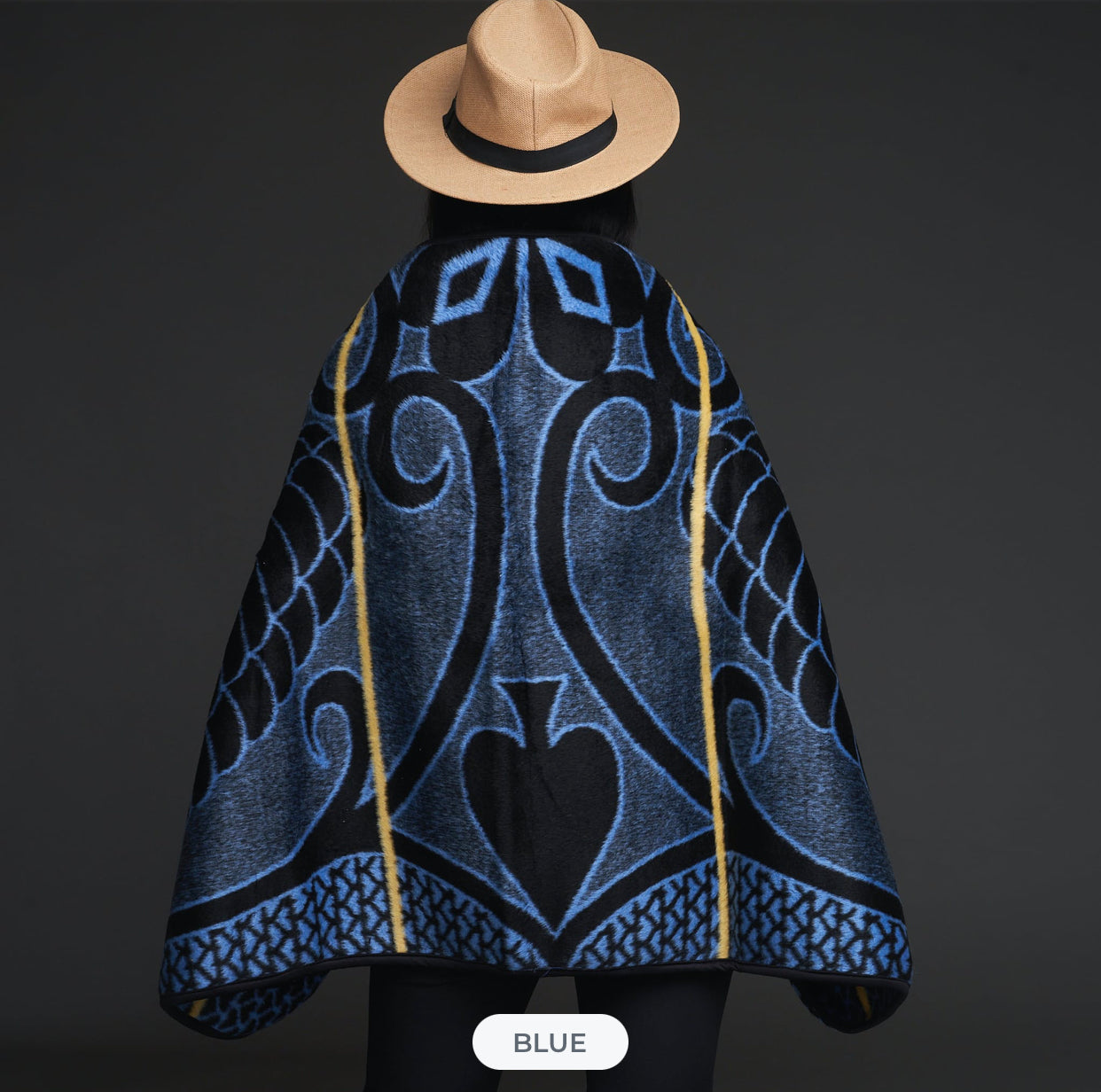 Zanya Traditional Basotho Shawl