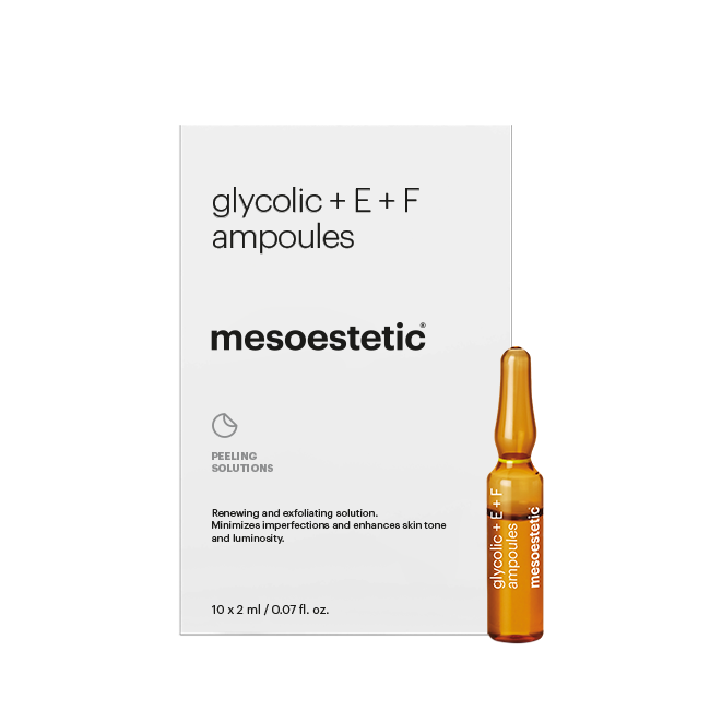 Glycolic Acid & Vitamin E + F Ampoules