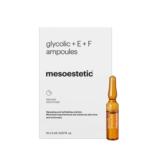 Glycolic Acid & Vitamin E + F Ampoules