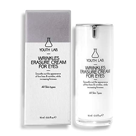 Wrinkle Erasure Eye Cream 15ml: Reactivating Youth