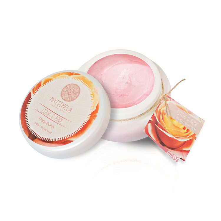 Body Butter - Litchi & Rose