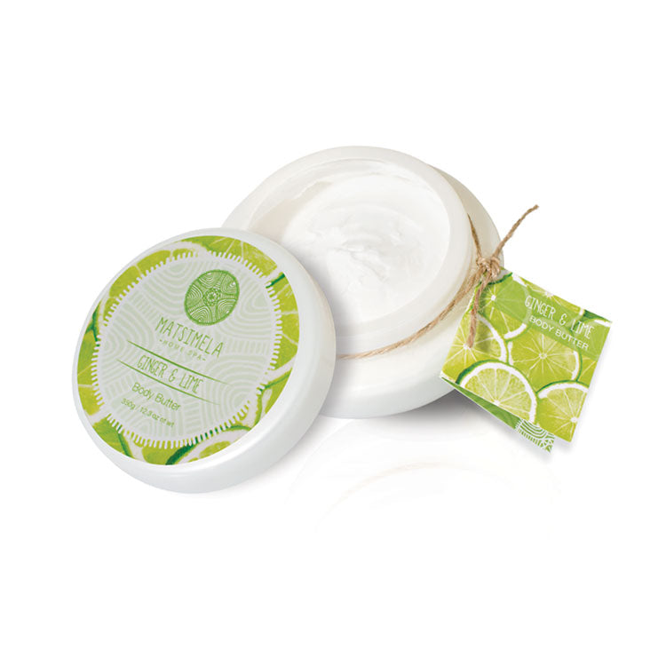 Body Butter - Ginger & Lime