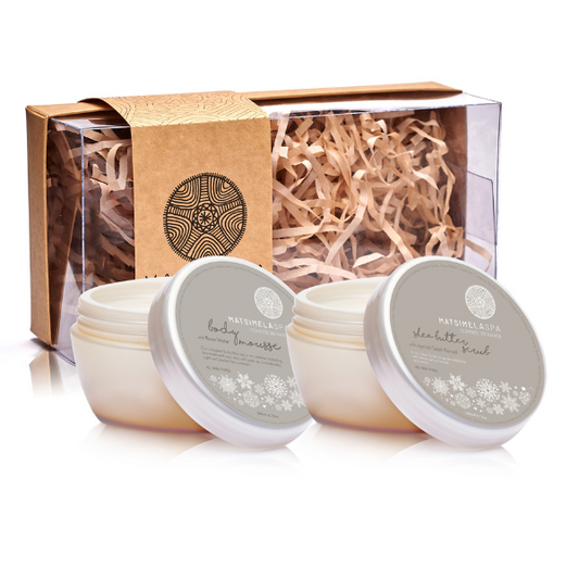 Matsimela Scrub & Mousse Gift Set