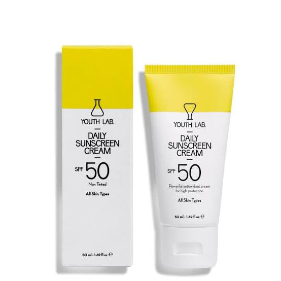 Daily Sunscreen Cream SPF 50 Non-Tinted 50ml