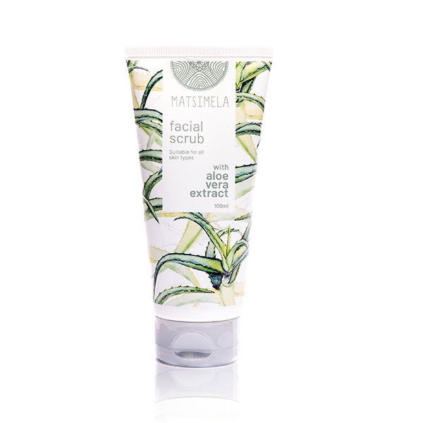 Aloe Facial Scrub