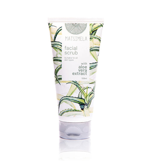 Aloe Facial Scrub