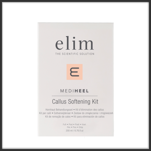 Elim Callus Softening Heel Kit