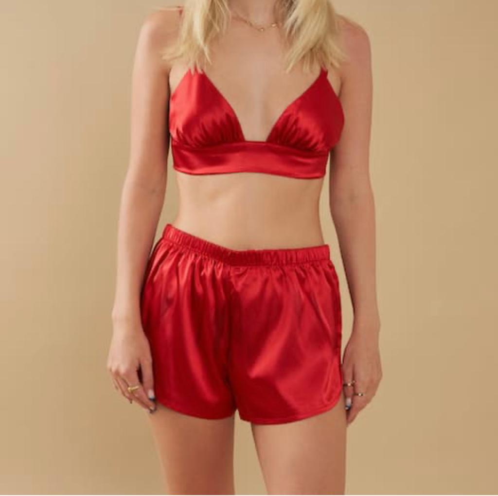 Satin Loungewear Set