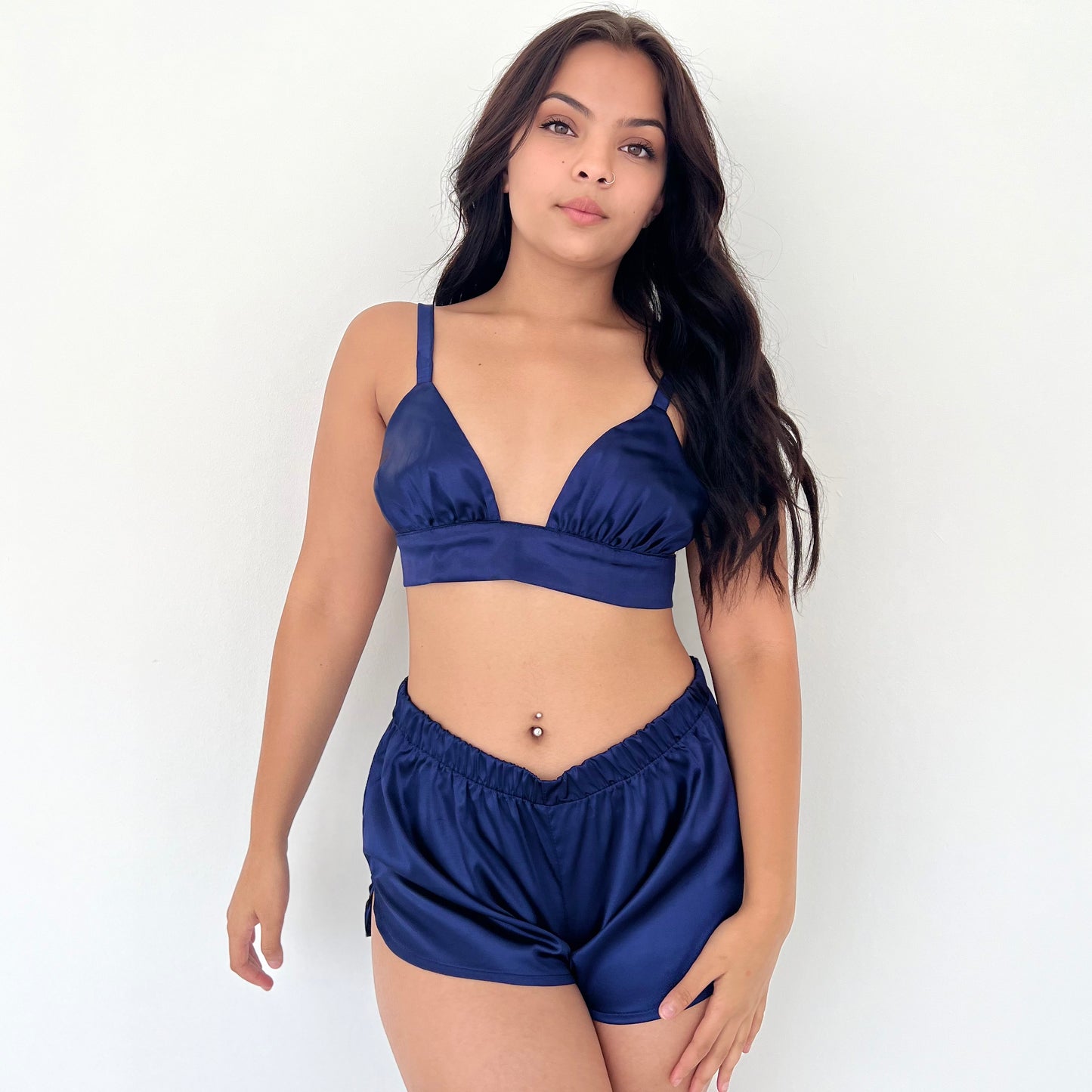 Satin Loungewear Set