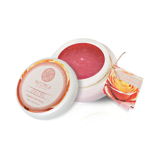 Salt Scrub - Litchi & Rose