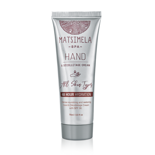 Hand & Décolletage Cream SPF 30