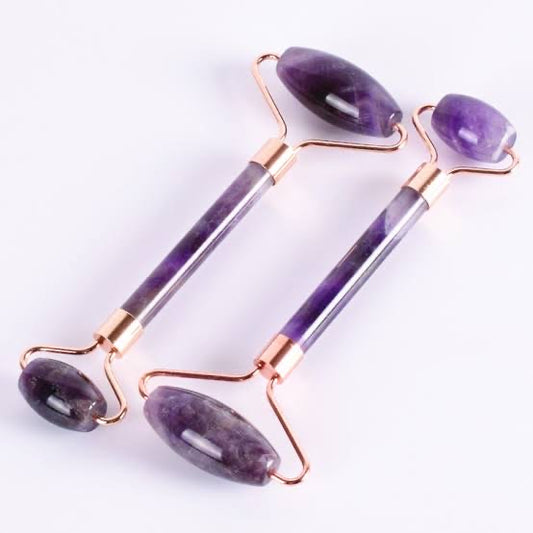 Amethyst Jade Roller