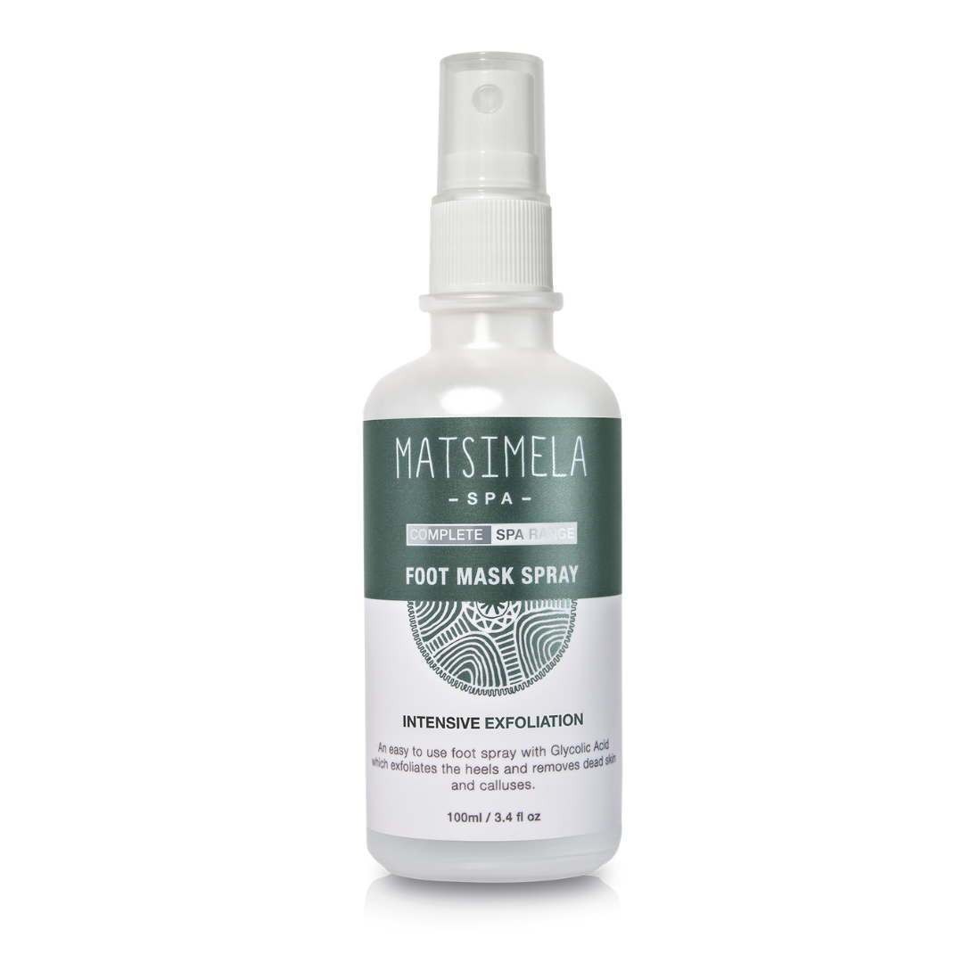 Indenture Exfoliation Foot Mask Spray