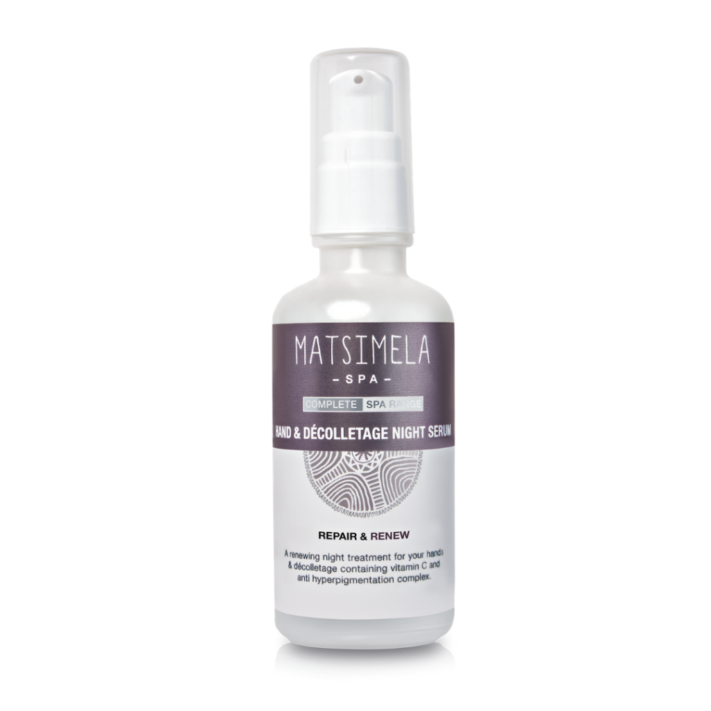 Hand & Décolletage Night Serum